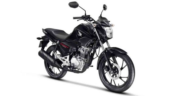 HONDA CG 160 START ES 